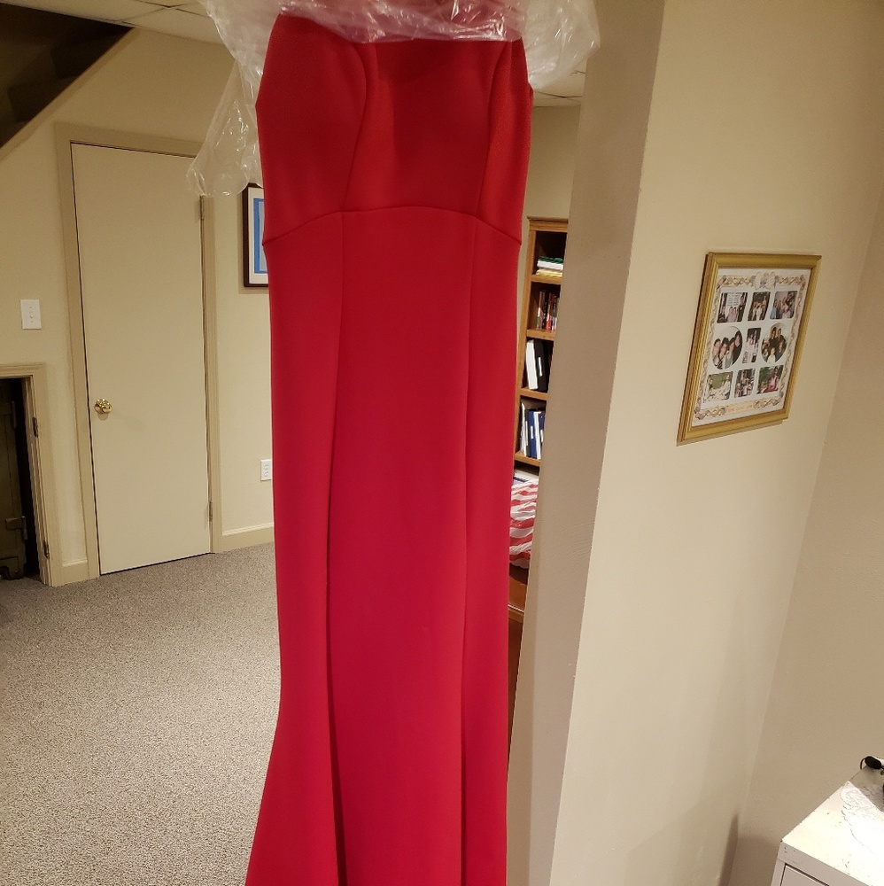 Long ball dress